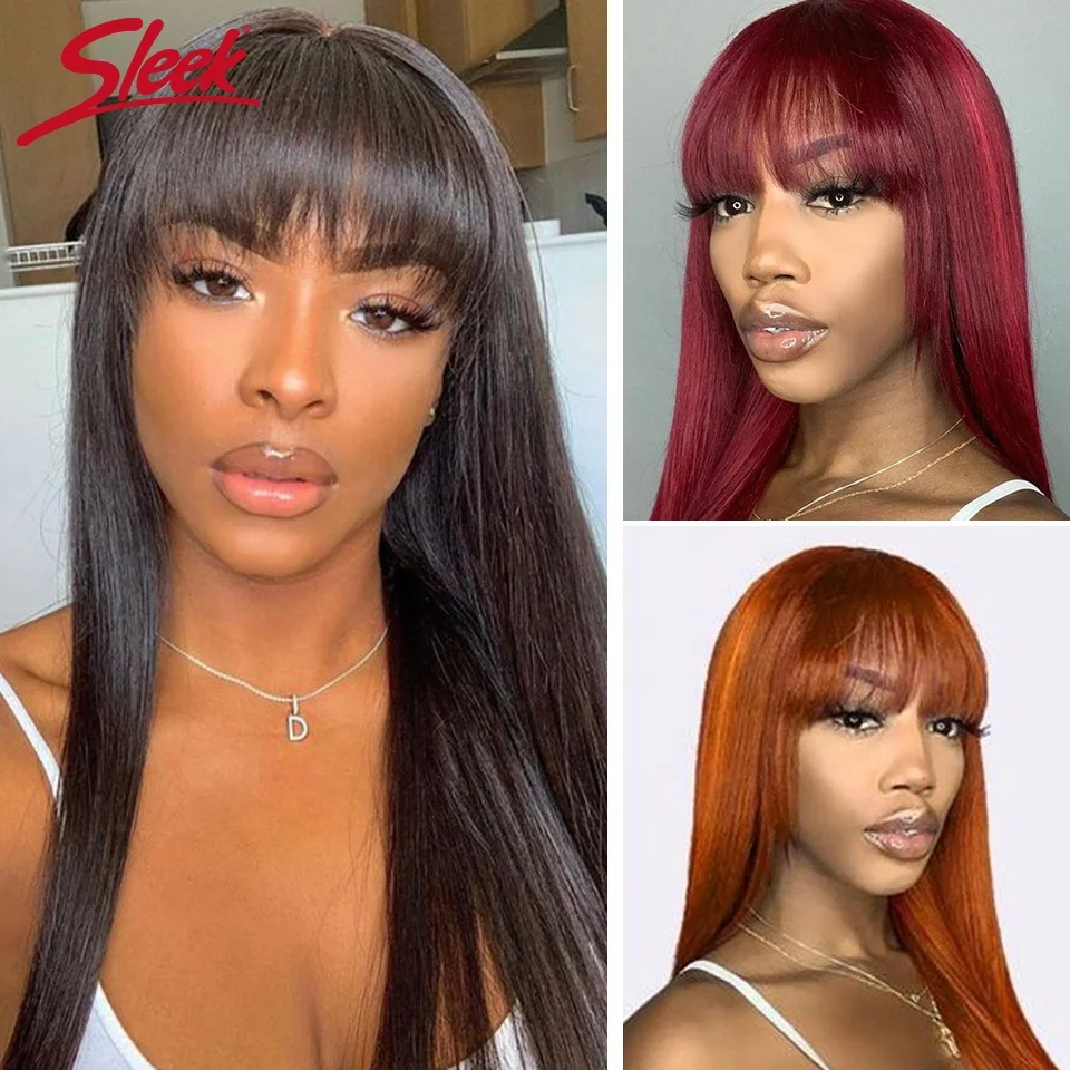 Flequillo Recto Como Alisar Flequillo Sin Plancha Peluca De