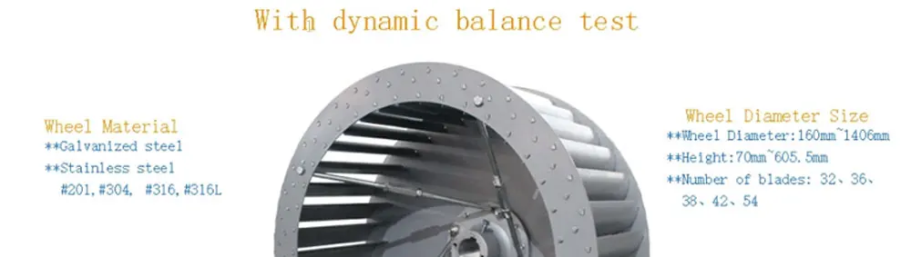 Centrifugal Fan, Aluminum, Axial - detail 10