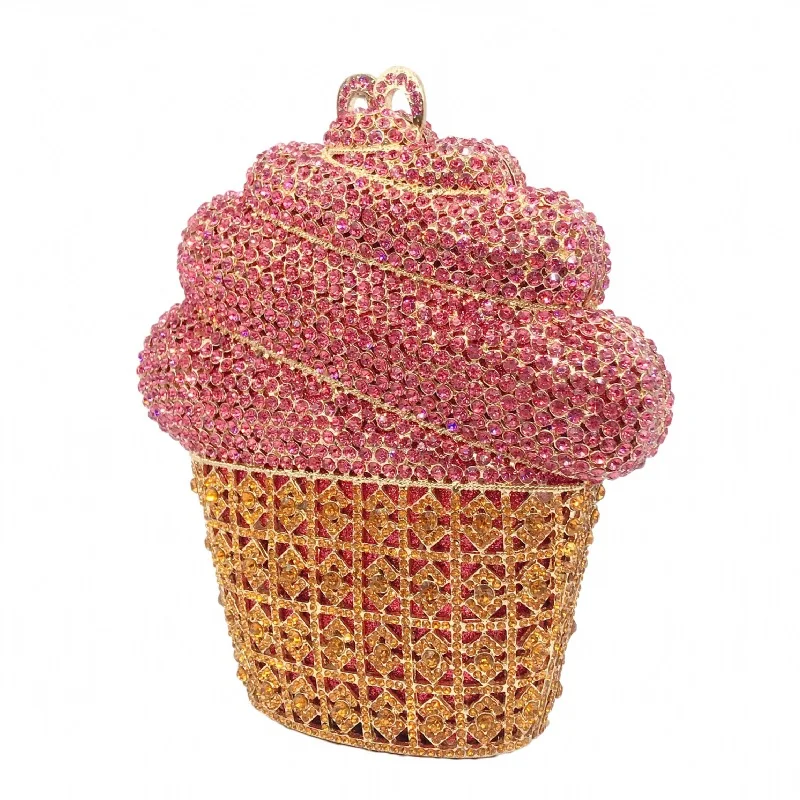 Crystal Cupcake Purse atelieryuwa.ciao.jp
