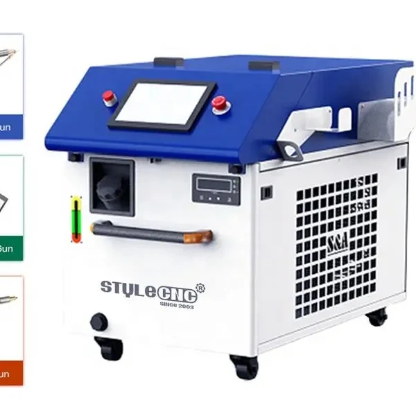 Portable Laser Cleaning Machine 1000w 1500w 2000w 5000w Rust Laser ...