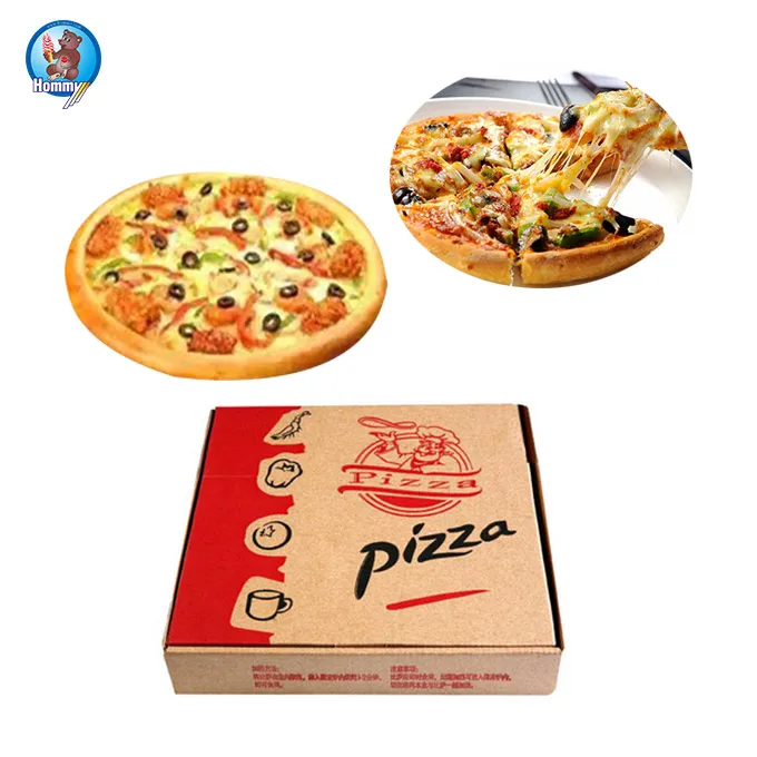 Design Brand New High Quality Automatic Pizza Vending Machine with Online Control and Manage System