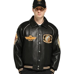 Sheepskin Leather Jacket Winter Products 2023 Men's Jackets