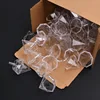 transparent  dia mond size (80pcs/box)