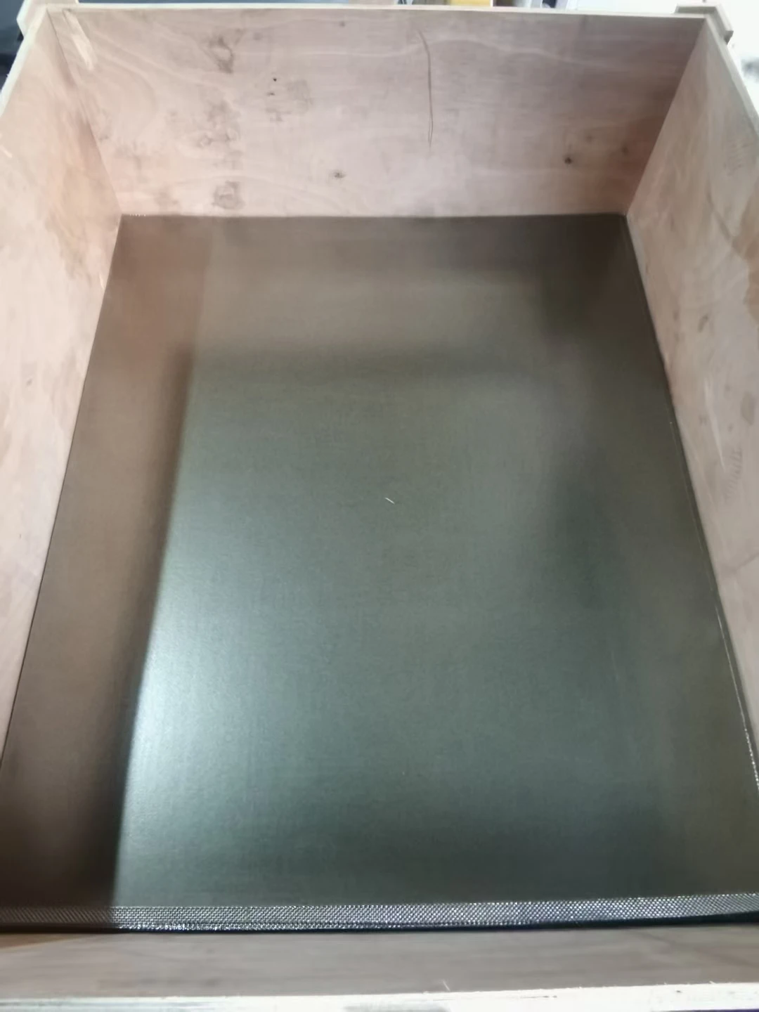 Corrugated Flexible Graphite Tape with Adhesive  Installed High Thermal Conductivity, Chemical Resistance and Self-Lubrication