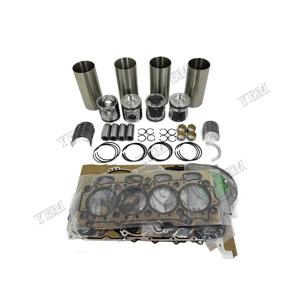 Overhaul Rebuild Kit With Gasket Set Bearing for Cat C4.4 Engine Parts China Manufacturer