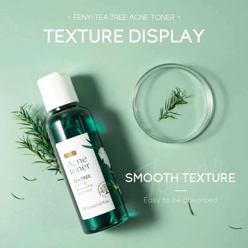 FENYI Moisturizing Soothing Oil Control Acne Clear Removing Tea Tree Face Toner 100ml
