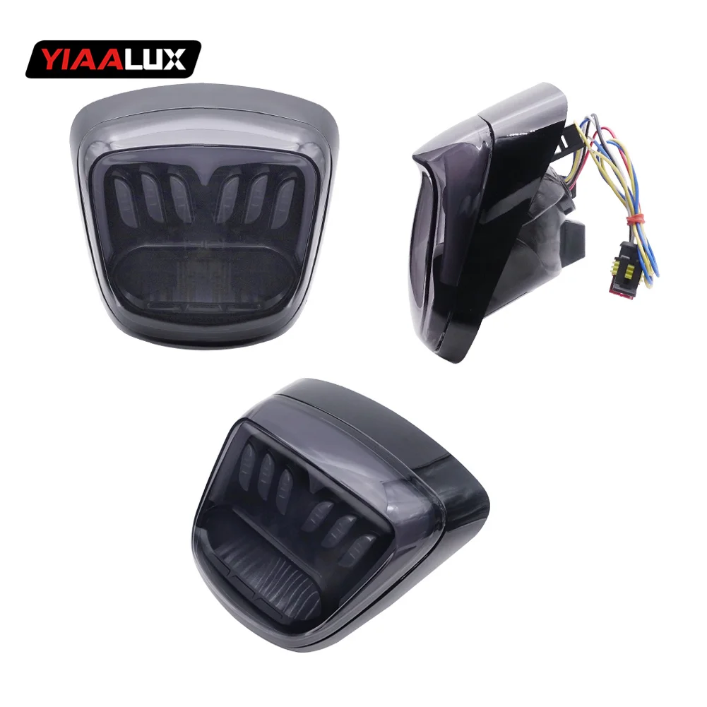 YIAALUX SPTL-LE Genuine level10 monster billed light rear stop tail lamp for vespa sprint primavera