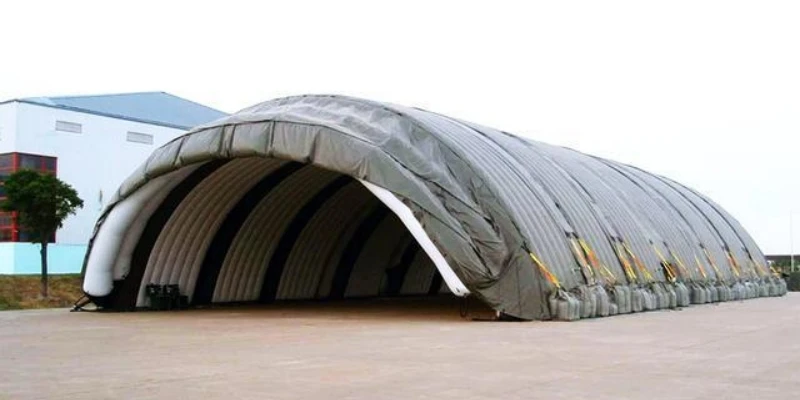 Factory Custom Outdoor Large Movable Inflatable Aircraft Hangar Tent with Best Price factory