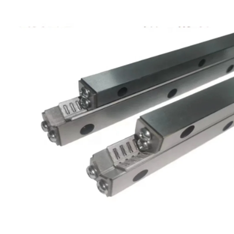High Speed Slide Needle Slide Way MV7040 Linear Guide Rail Cage Crossed Roller Slide