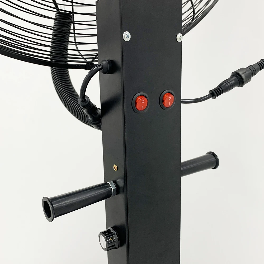 Floor Air Cooling Fan, 200 W, Metal - detail 12