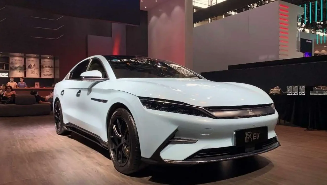 Sz In Stock Byd Han Ev Super Sport Car Electric 2022 New Vehicle Byd ...