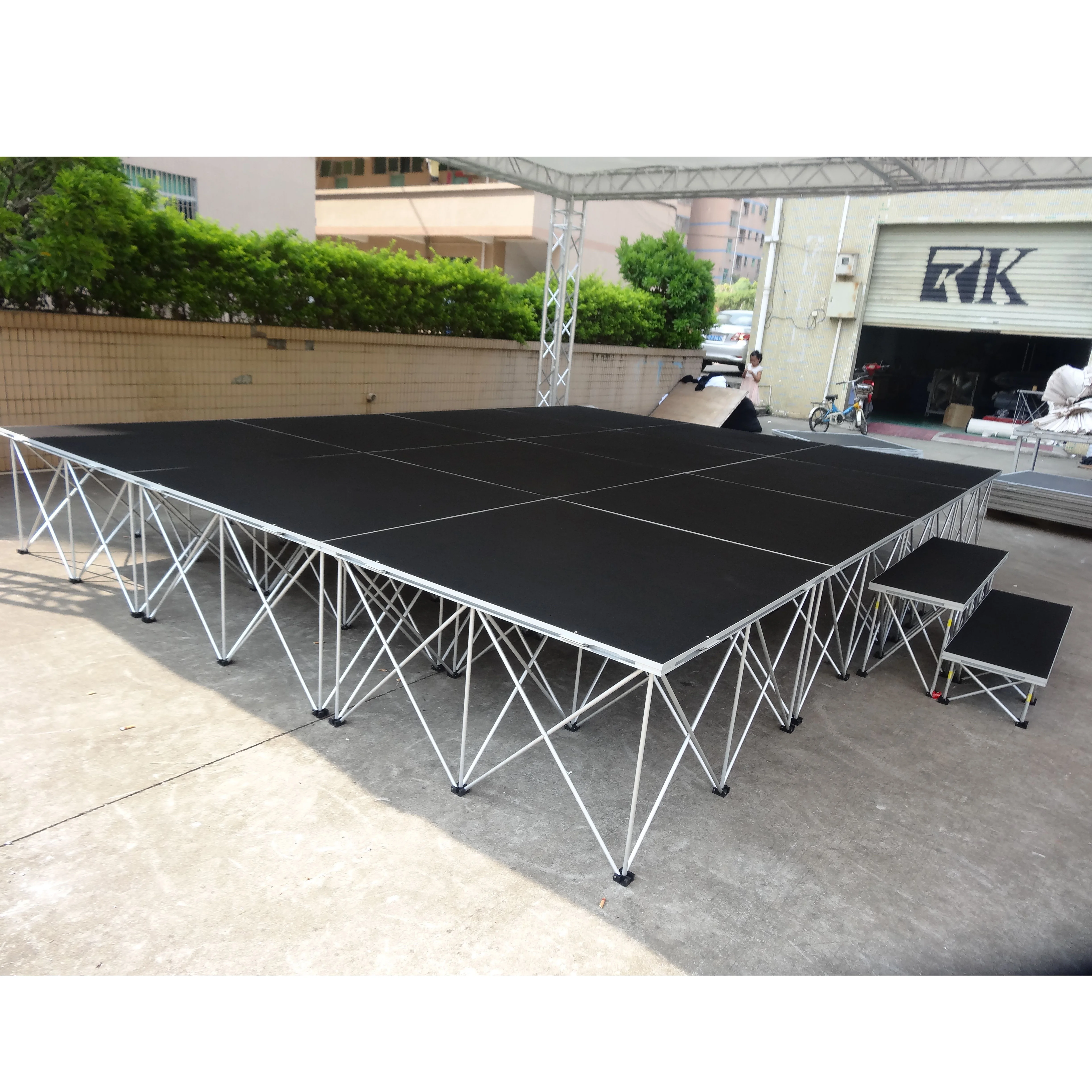 Collapsible Modular Stage Catwalk Portable Stage