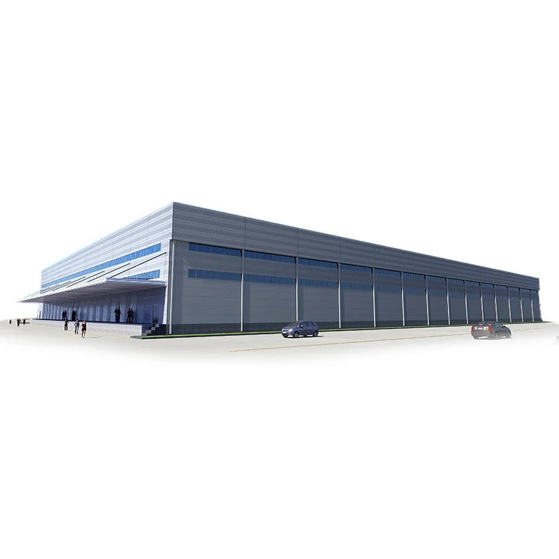 Design Steel Buildings Metal Prefabricated Steel Shed Barn Hangar