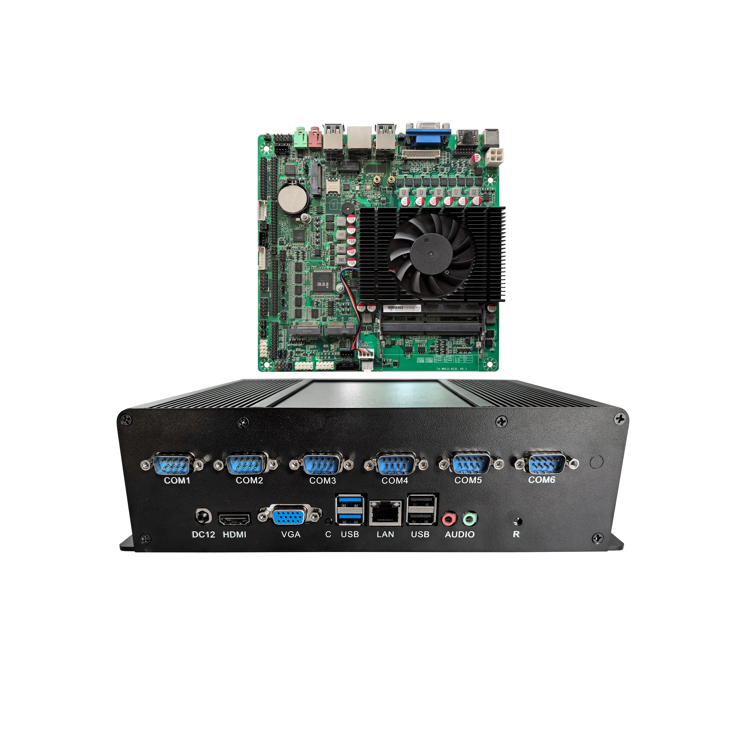 Intel I3 I5 I7 11th 12th Gen Dual DDR4 4G WIFI X86 Embedded on