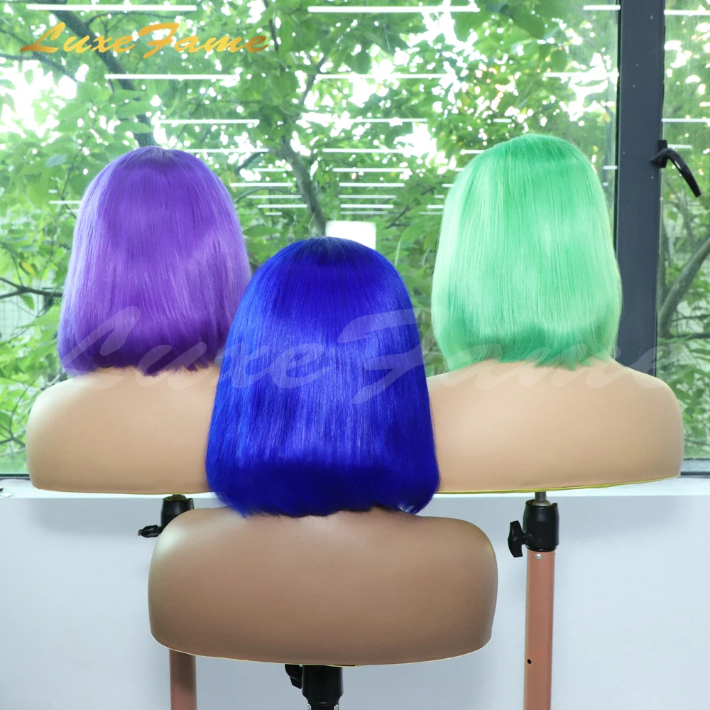 Cheap 613 Blonde Colored Bob Wig,Raw Peruvian Virgin Hair Wig