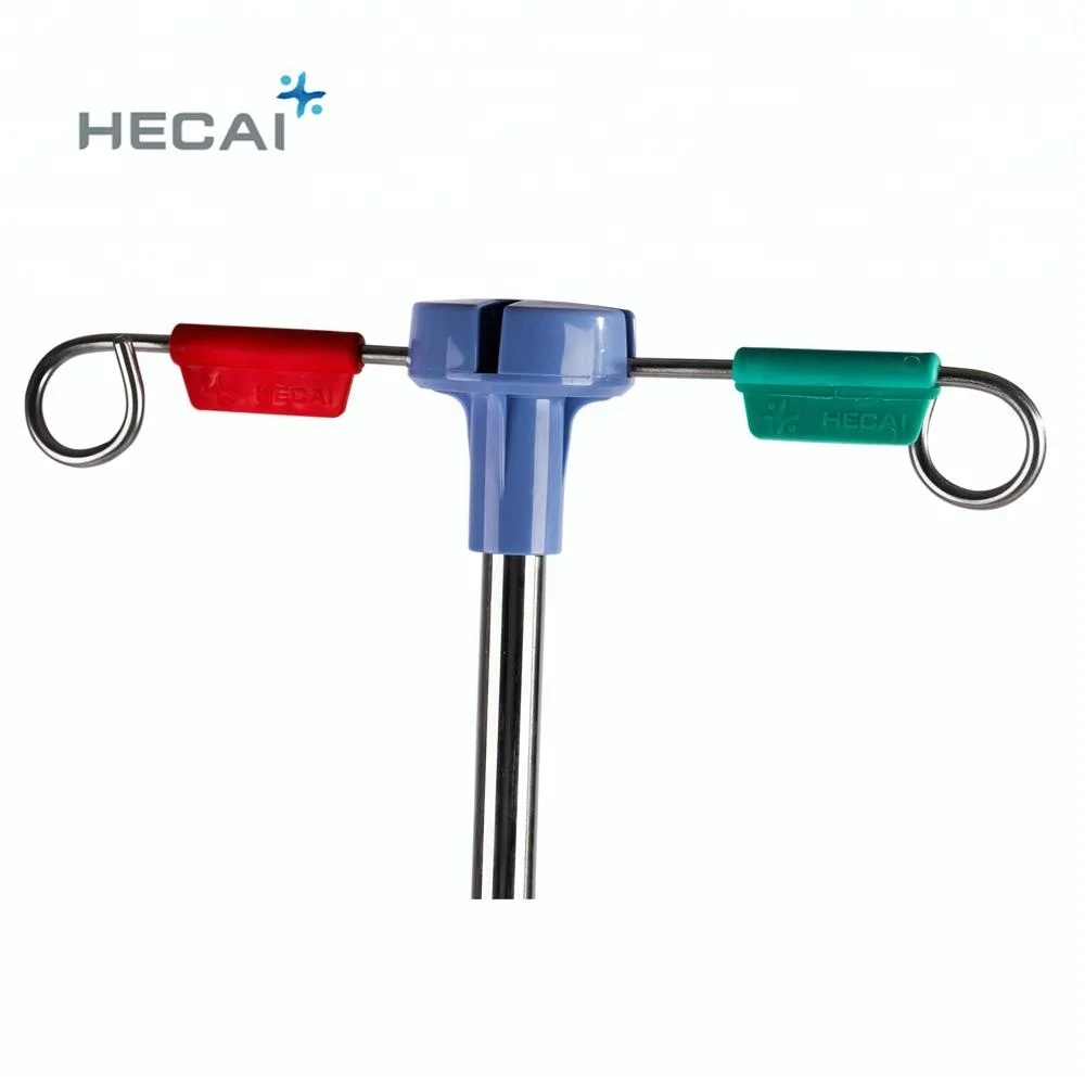 Hospital Furniture Infusion Stand Iv Pole Medical Infusion Stand Height Adjustable Iv Drip Stand