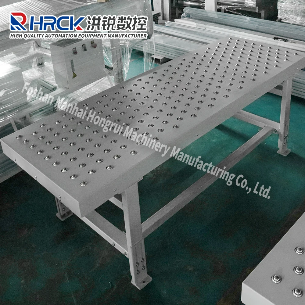 Hongrui Pneumatic Ball-floating Table Transmission Panel MDF and MDP OEM with CE Certificate