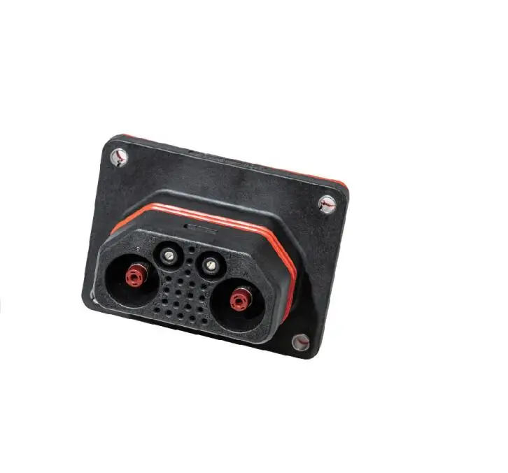 3+22Pin Hybrid Power Connector 300A/350A 1500V DC Male Female Stackable ...