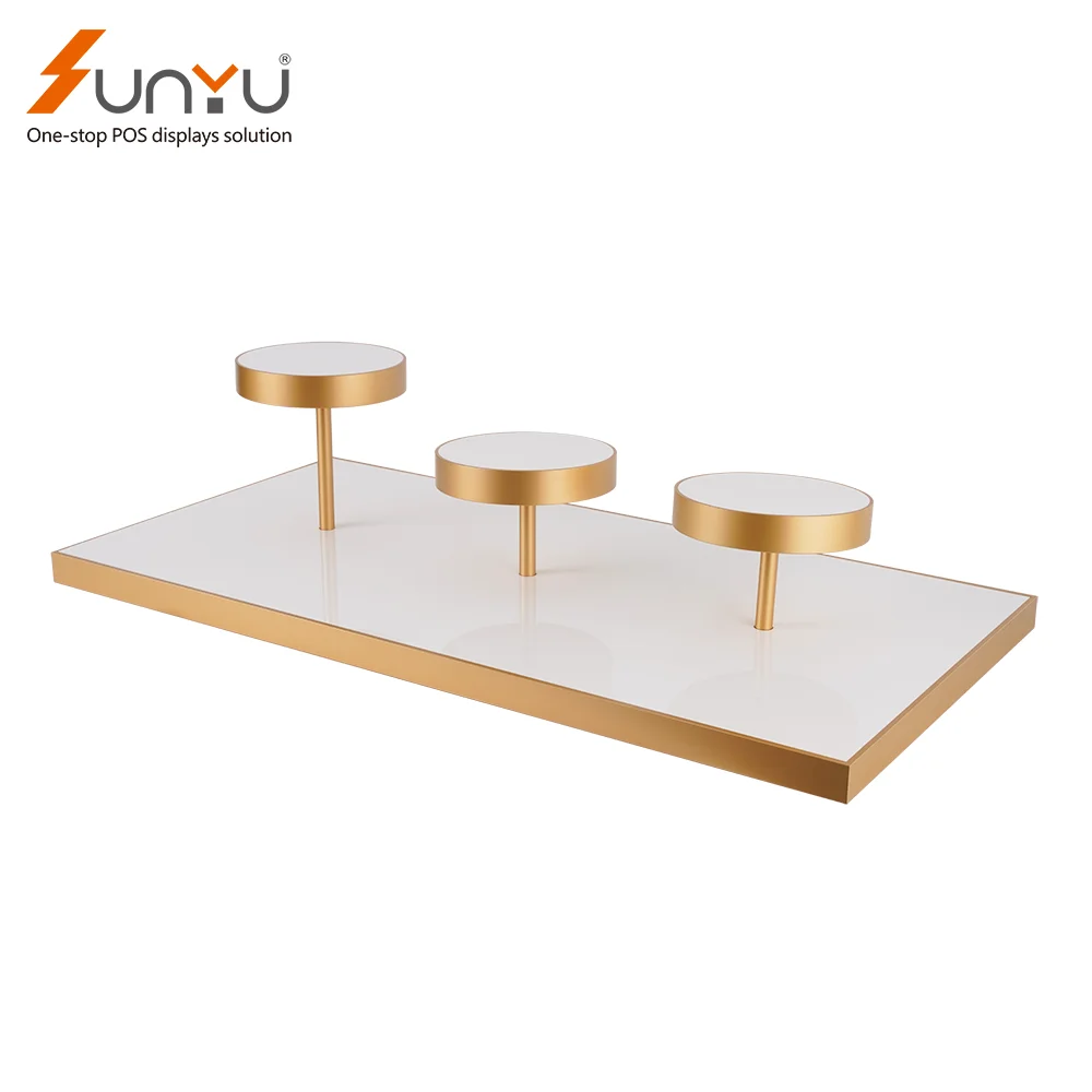 Hot Sale High Luxury Custom Acrylic Cosmetic Display Stand