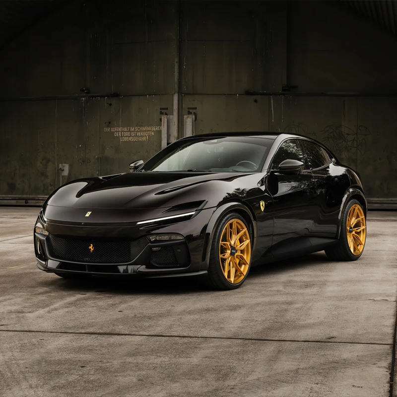 XINLAI 1 Piece Custom Forged Racing Car Gold Wheels 5x120 5x112 Car Alloy Rim for porsche audi Mercedes Amg Gt Lamborghini - Image 3