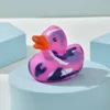 Pato de camuflaje púrpura