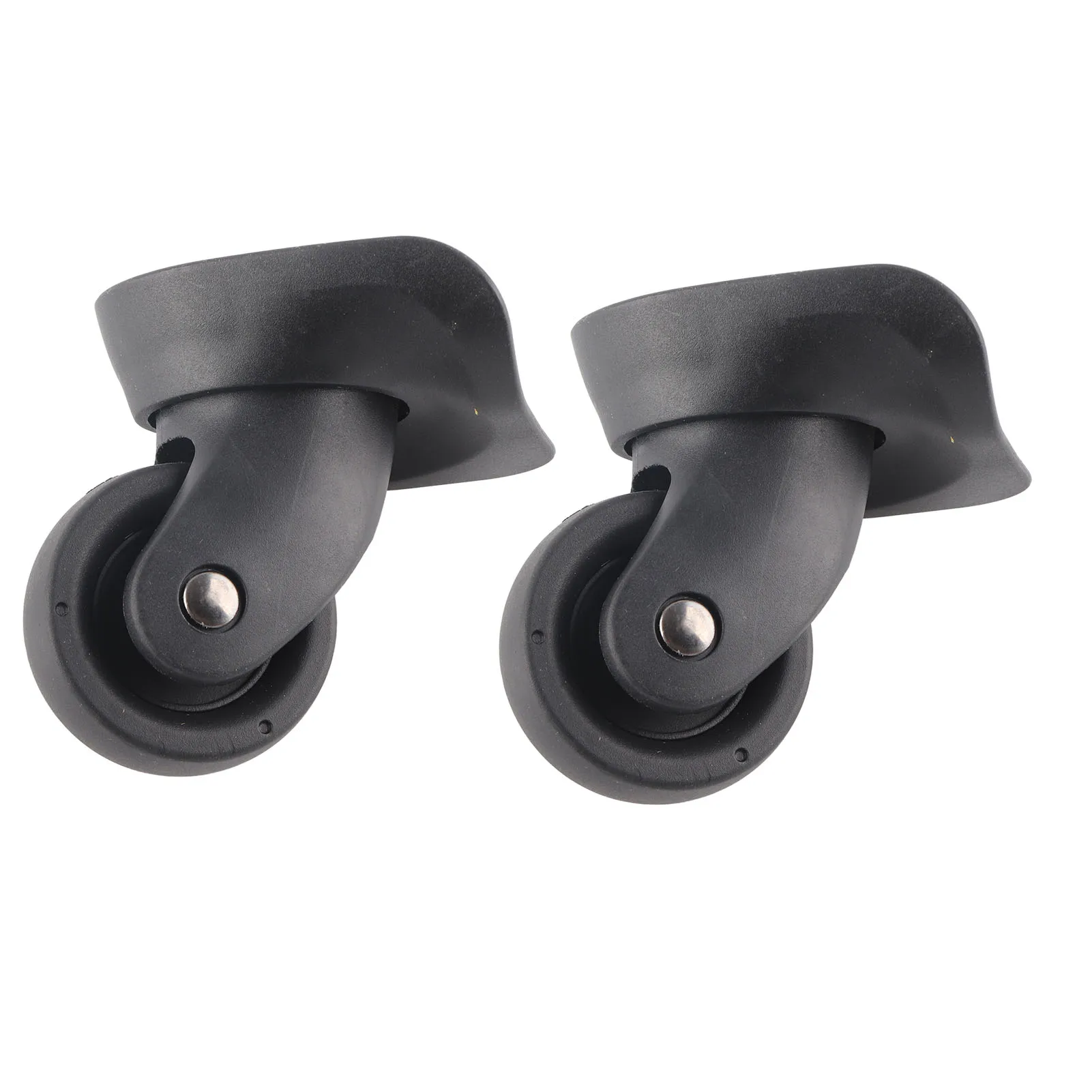 1 paar Swivel Koffer Gepäck Rollen Ersatz Räder für Reise Fall