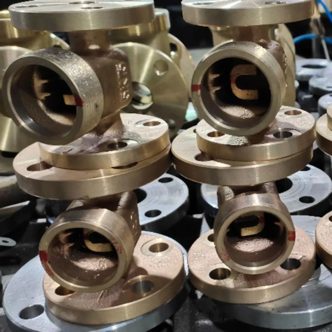 Lead-Free Brass Stop Gate BSPT NPT Thread 阀门 for Water Connections 4