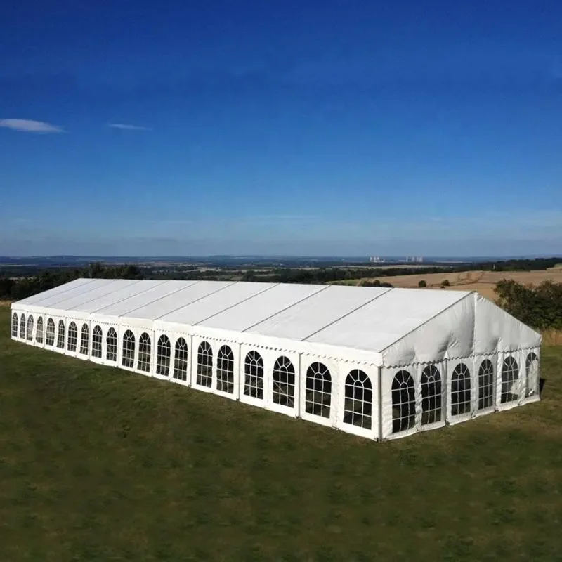 25mx40m Outdoor Large Heavy Duty Waterproof Wind Proof Party Marquees Event Tent for Ceremony