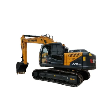 Used HYUNDAI R 220LC-9S Excavator /Hyundai 200 210 215 225-9 Crawler Excavator
