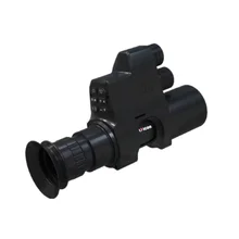 Portable Monocular 1080P Battery Powered 4X Zoom Long Range 300 Meters Night Vision Scope for Hunting Ri Fle