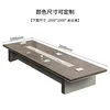Conference table 2.0*1.0 meters, without storage cabinets.