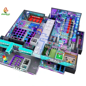 Trampoline Manufacturers Trampoline Park for Sale Indoor Commercial Trampoline Parks Sales