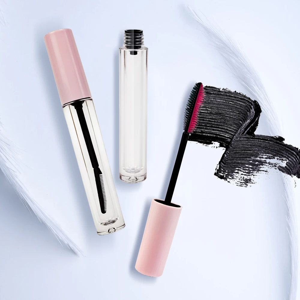 5ml Pink Mascara Tube Mascara Empty Mascara Tube Packaging Customize Logo Welcomed