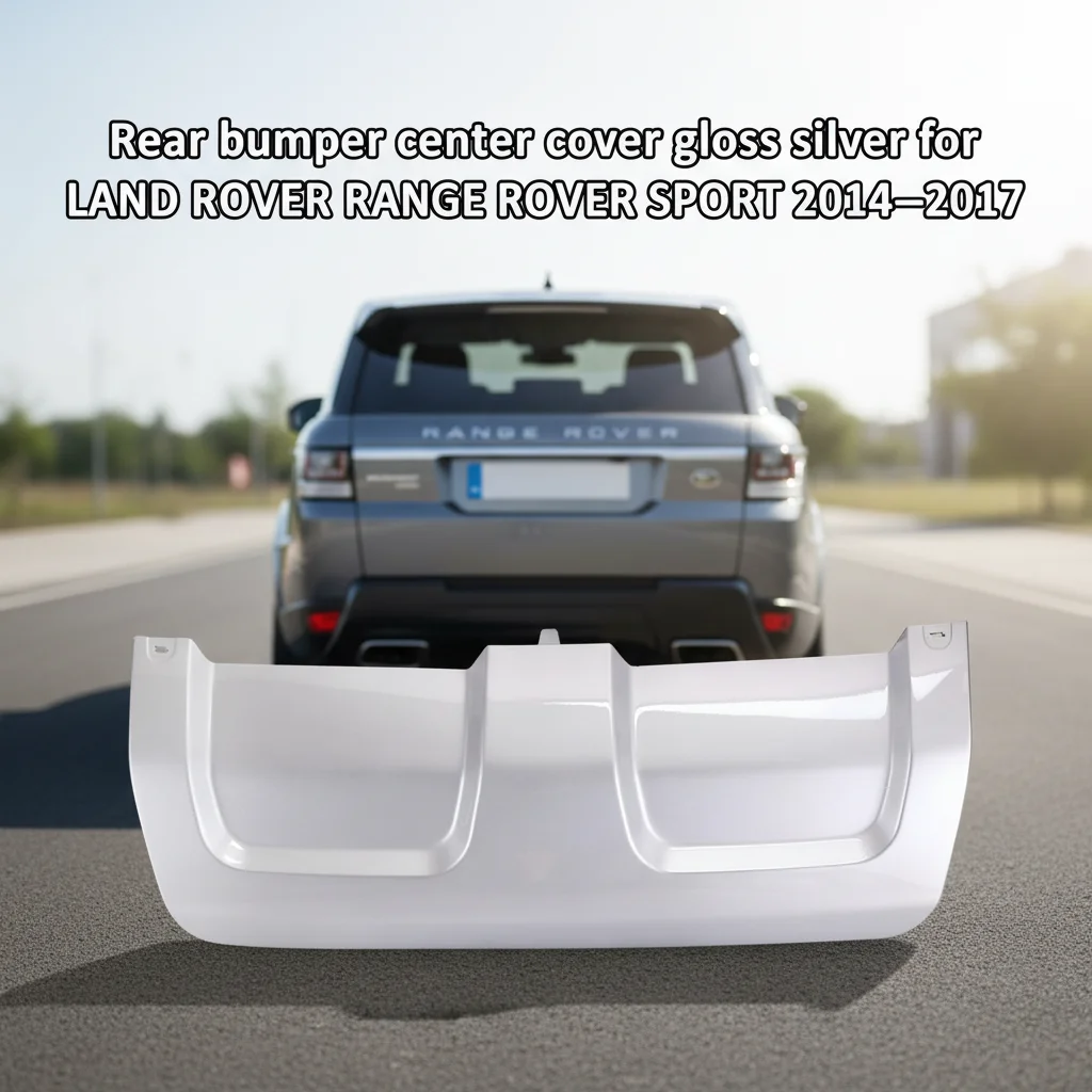 LR045175-B/059942 OEM ODM Rear Bumper Cover Rear Bumper Tow Hook Cover for LAND ROVER RANGE ROVER SPORT 2014-2017