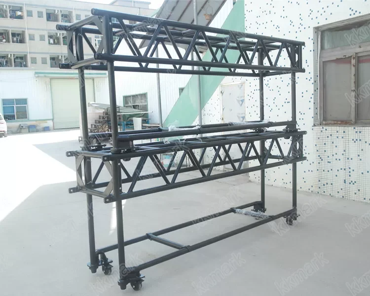 KKMARK Stage Rigging Accessories 1T 2T Customized Aluminum Bolt Spigot ...