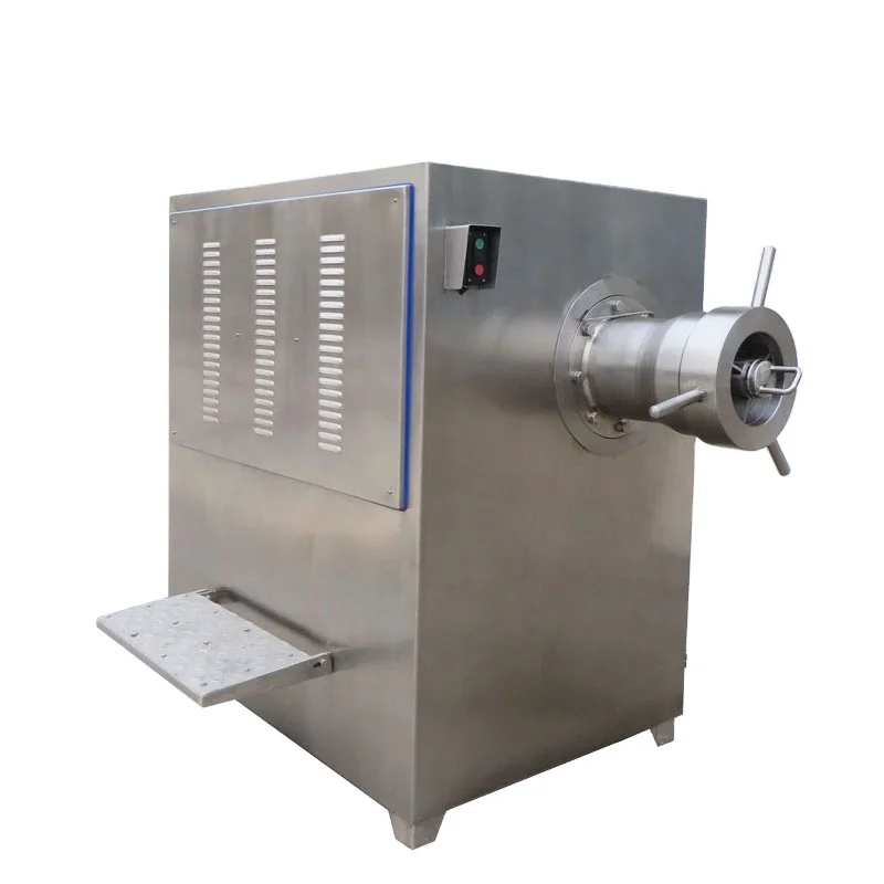 500 кг в час промышленная машина для измельчения замороженного мяса