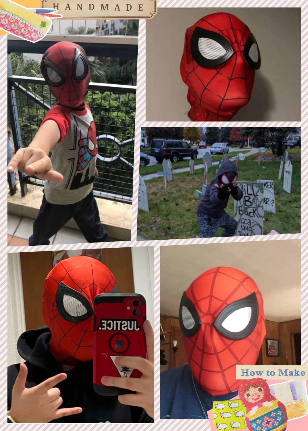 Halloween Kids Spiderman Costume With Fabric Mask Marvel Avengers: Endgame  Child's Iron Spider Superhero Children Day Halloween Fancy Dress Costume  (Large), Hobbies Toys, Toys Games On Carousell | Amazon Hot Sell Christmas