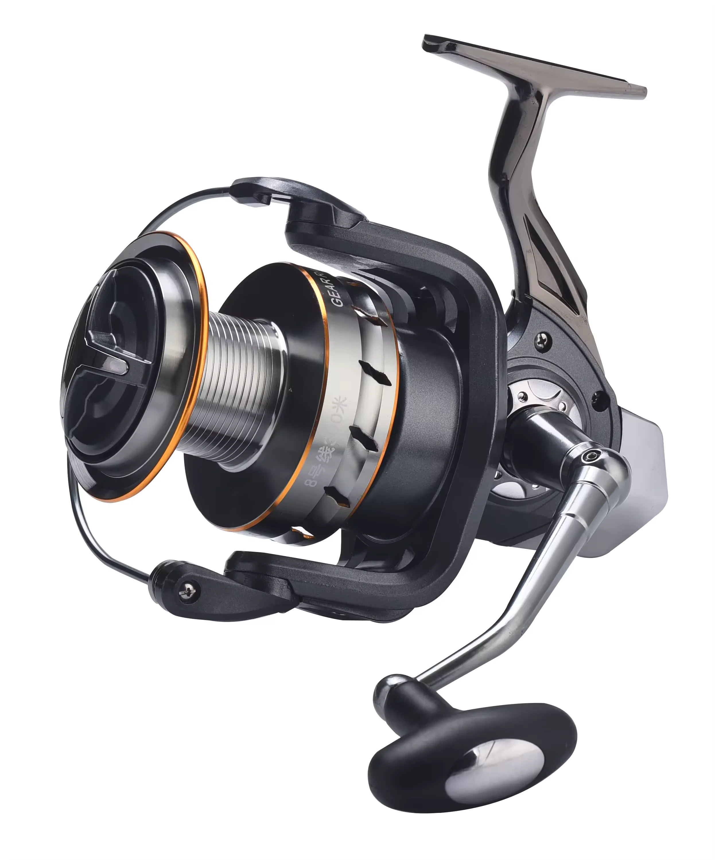 Lizard 8000-12000 Spinning Reels - High Speed Fishing Tackle