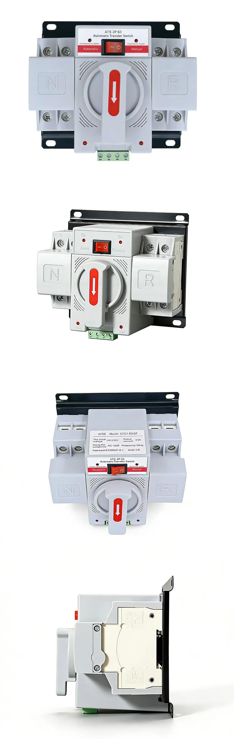 Speed Controllers Regulators, 2P, 63A, ATS - detail 2