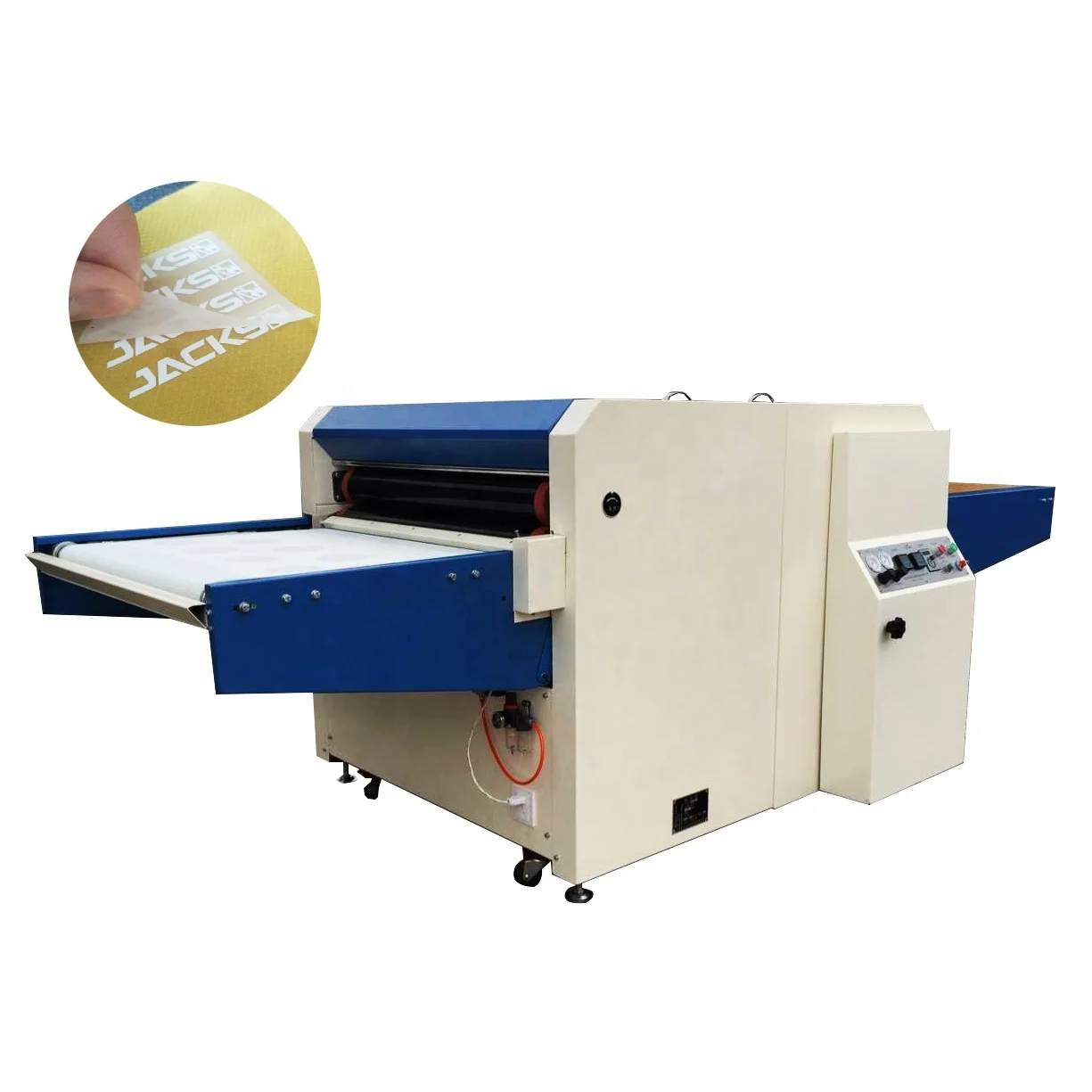 Interlining Fusing Press Machine/Hot Melt Film Compounding Machine