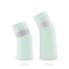Green Silicone Refillable Bottle