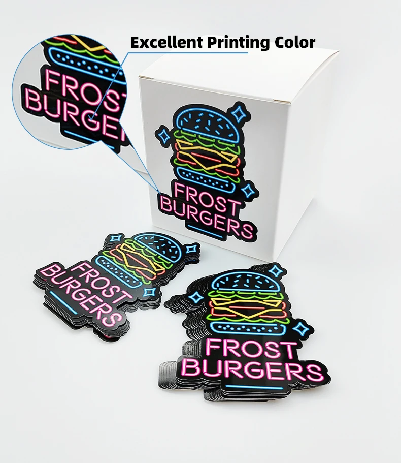 Custom Bulk Printing Adhesive Packaging Labels Set Design Individual ...