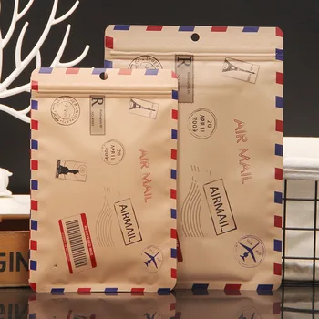 SP Self-Sealing  Envelope Shaped Bag Silk Stocking Aluminum Film Packaging for Product Protection & Convenience