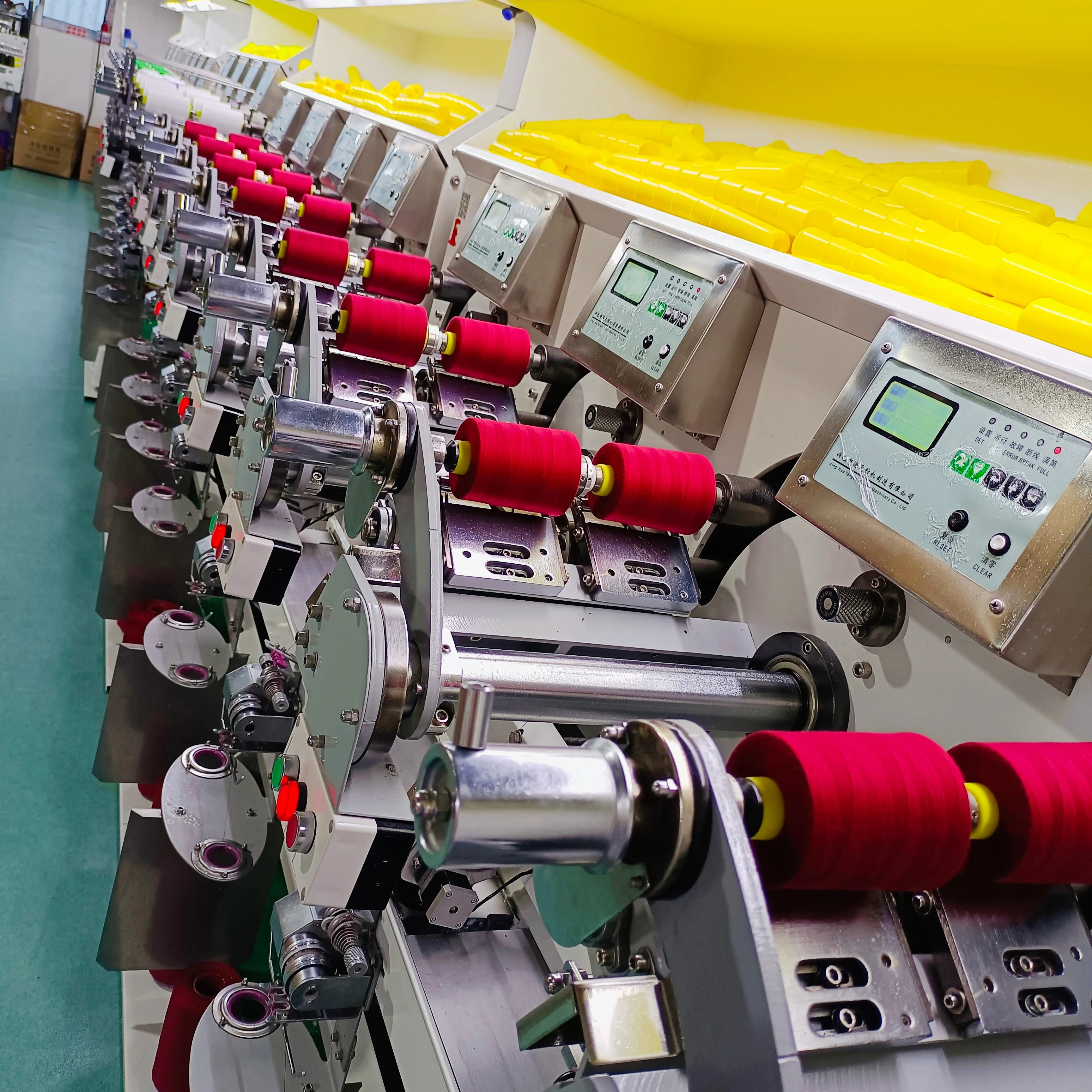 Automatic Oiling High Speed Sewing Thread Winding Machine