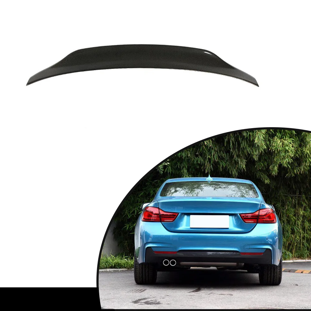 BMW F32 (2014-2019)用カーボンファイバーリヤウイングダックテール
