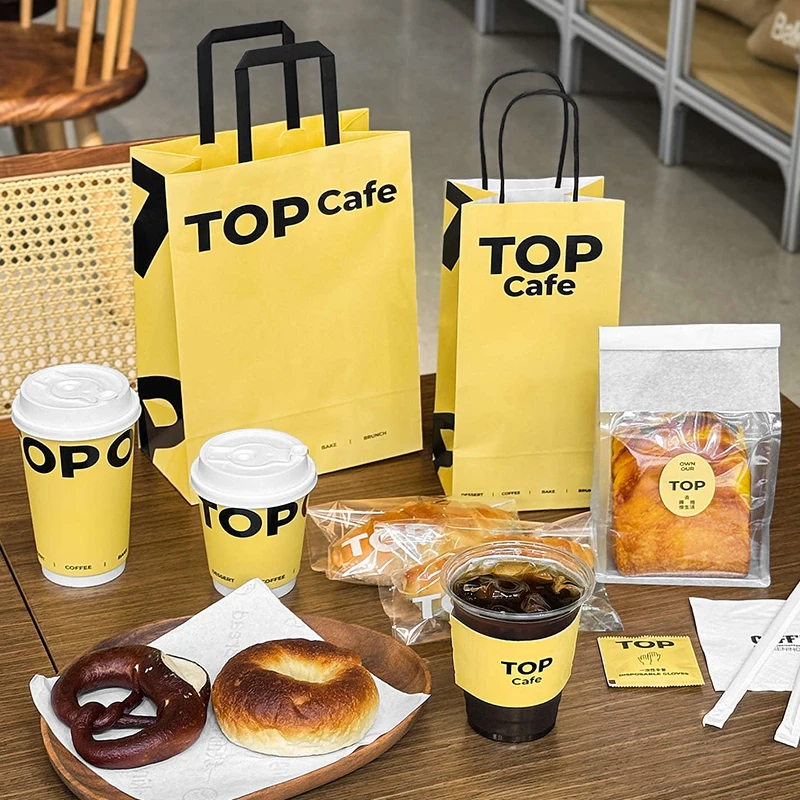 8oz 16oz 20oz biodegradável personalizado para viagem revestido de PE dupla ondulação papel de parede leite chá xícaras de papel molho café xícara com logotipo