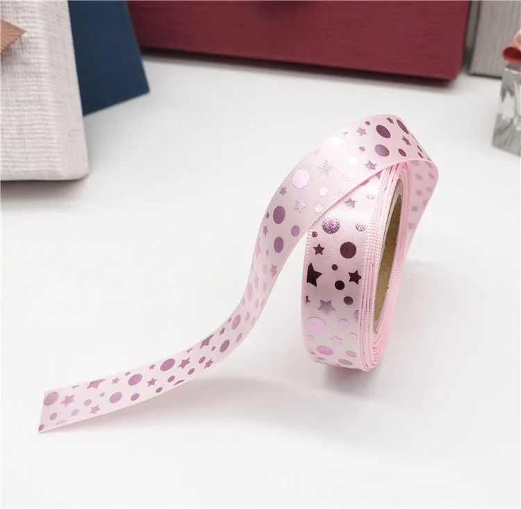 Factory Customised Double Face Satin Ribbon Ribbon Printing Custom Logo ...