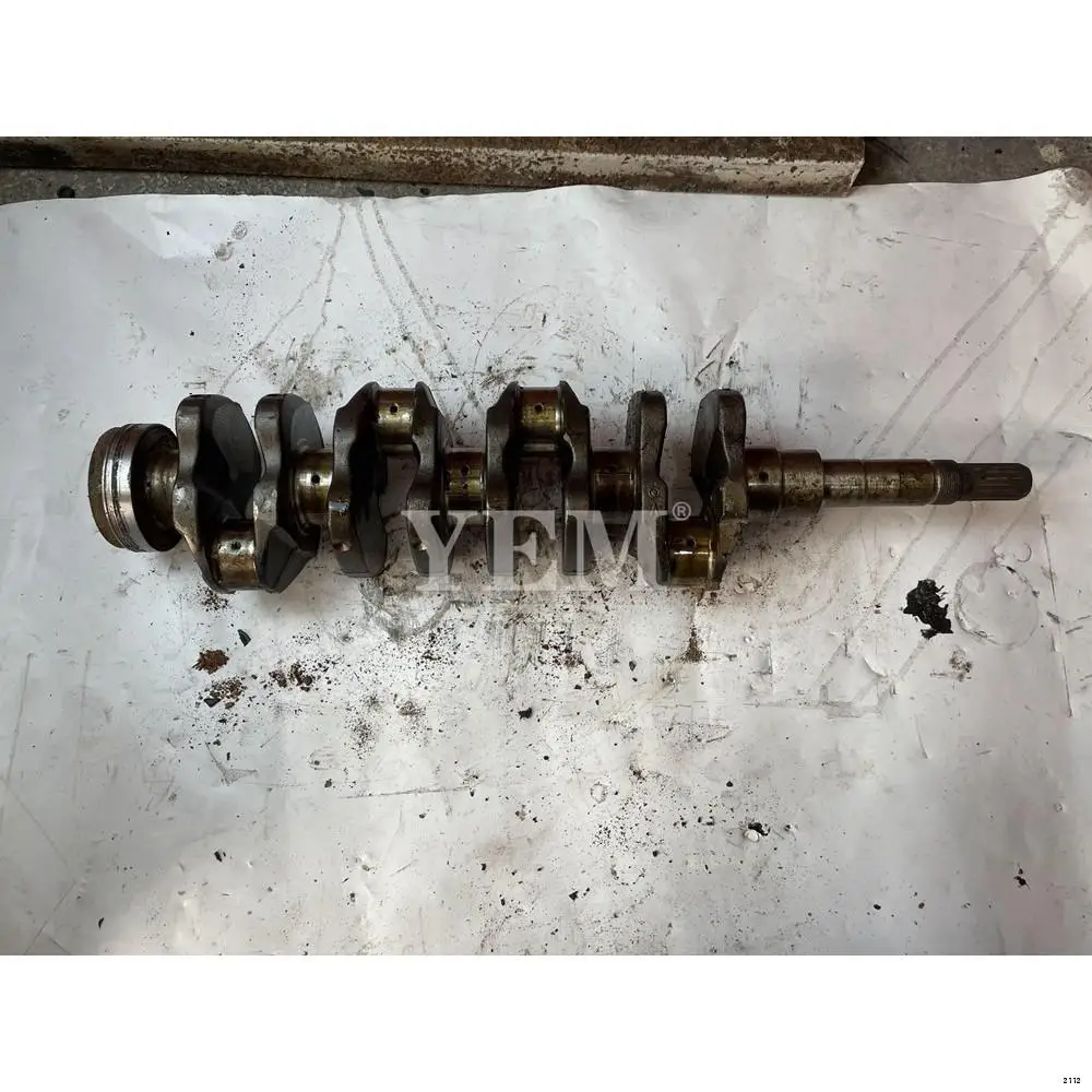 High Quality Machinery Parts Crankshaft Assembly For Kubota V2203