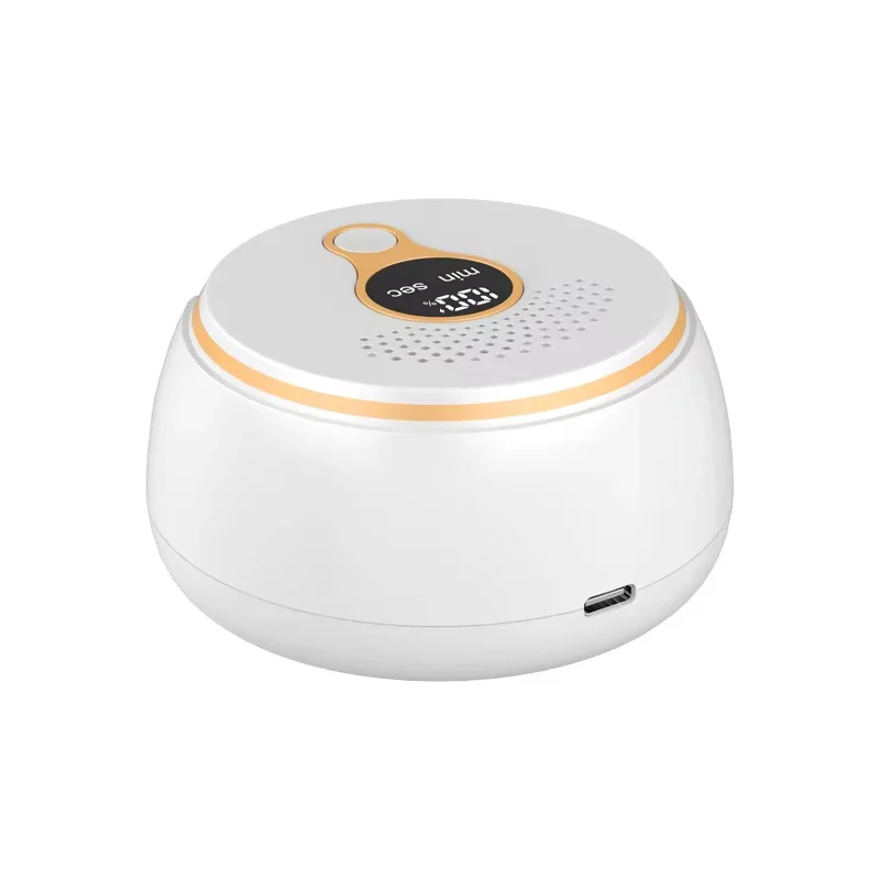 Mini Round Air Ionizer  One-touch Operation Air Freshener Remove Odor Smoke Dust for Bedroom Office Dorm 4