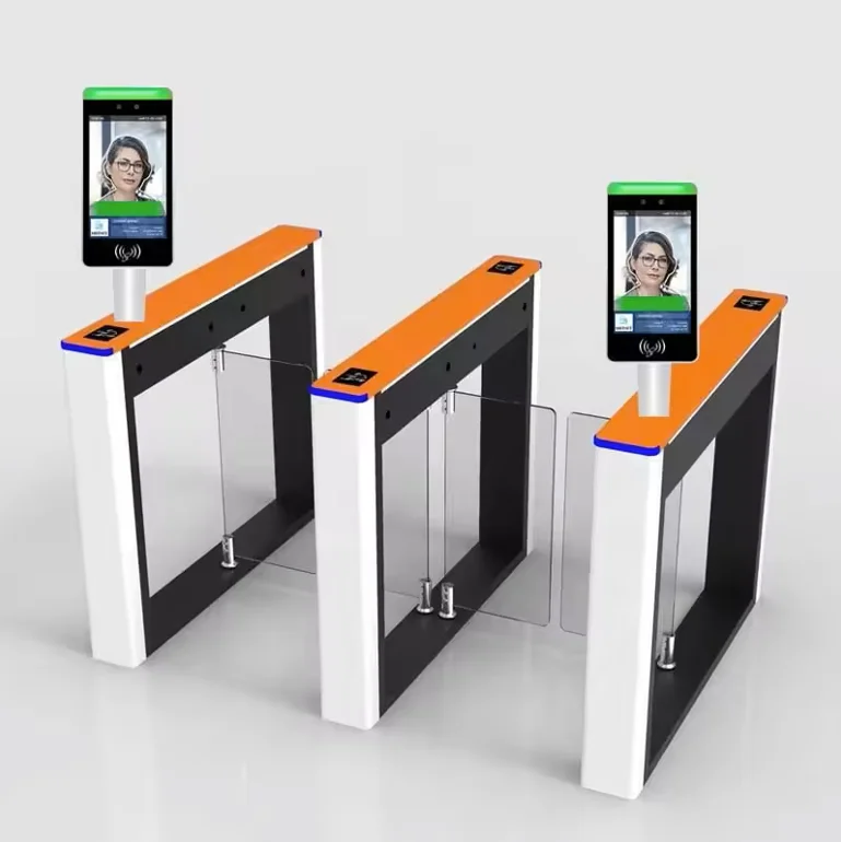 Automatic Electronic Gates Swing Gate Turnstile Face Recognition Turnstile Entrance Gate